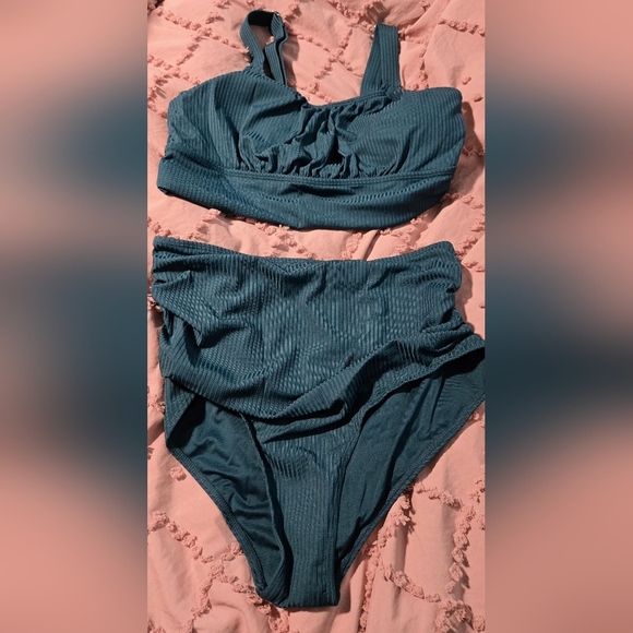 Tempt Me Plus Size 2 Piece Swimsuit #1064 - Picture 3 of 12